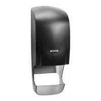 Katrin 800 Toilet Roll Dispenser (Black)