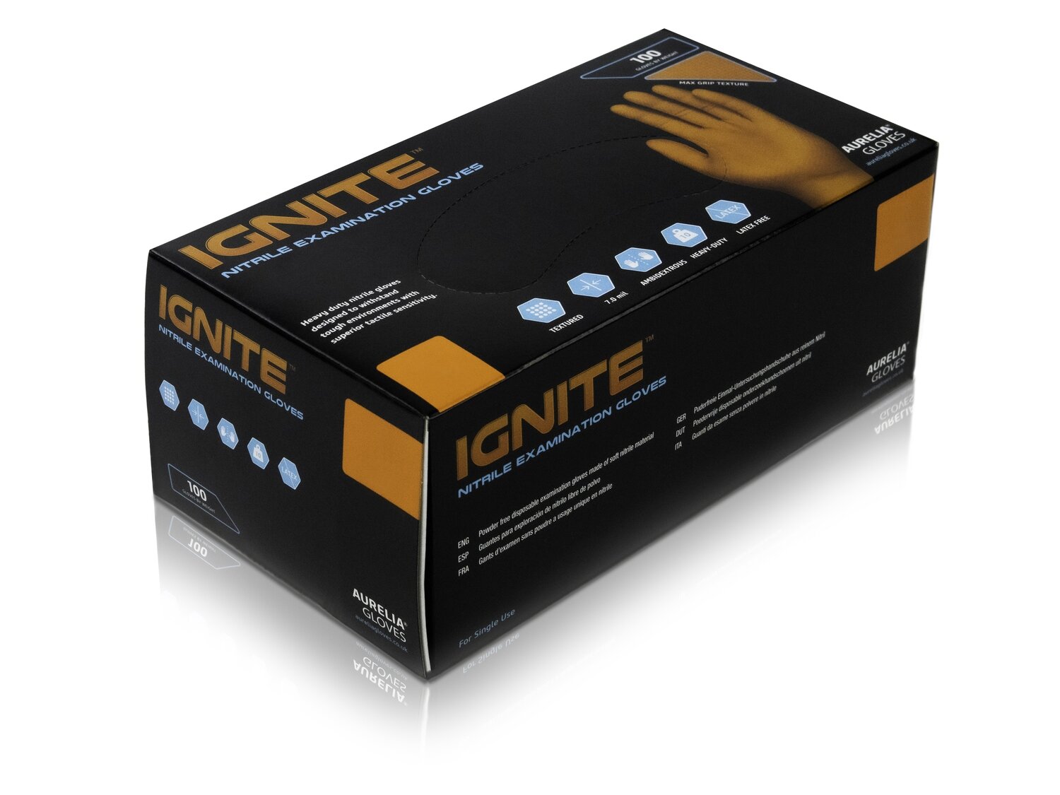 Heavy Duty Nitrile Gloves
