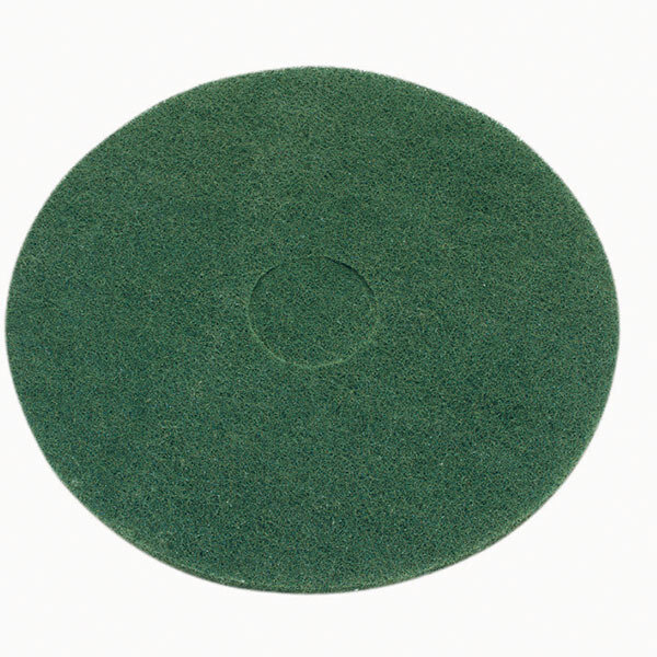 17" Floor Machine Pads  (Green) 5