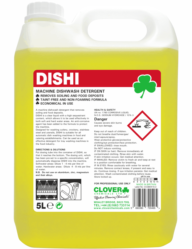 Dishi Machine Dishwasher Detergent