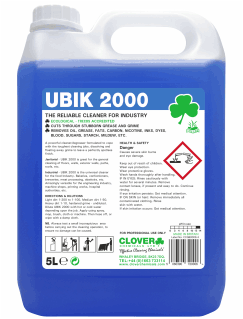 Ubik 2000 Cleaner Degreaser