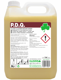 PDQ Floor Cleaner Maintainer