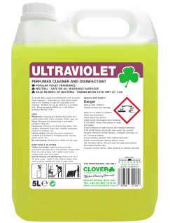 Ultraviolet Low Foaming Cleaner Disinfectant