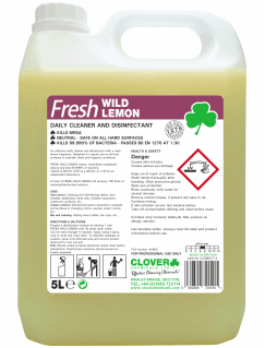 Fresh Wild Lemon Cleaner Disinfectant
