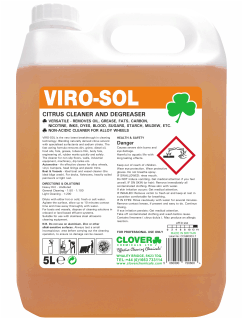 Virosol Citrus Alkaline Cleaner Degreaser