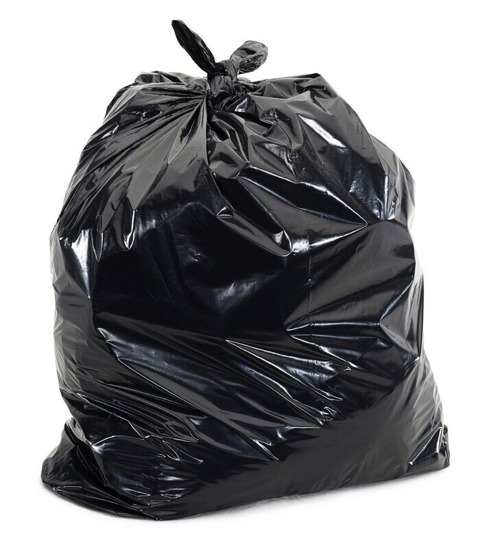 Black Compactor Sacks