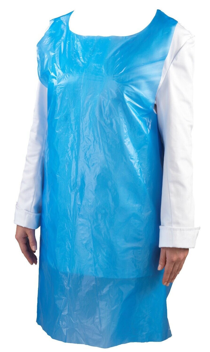 Aprons, Blue Disposable