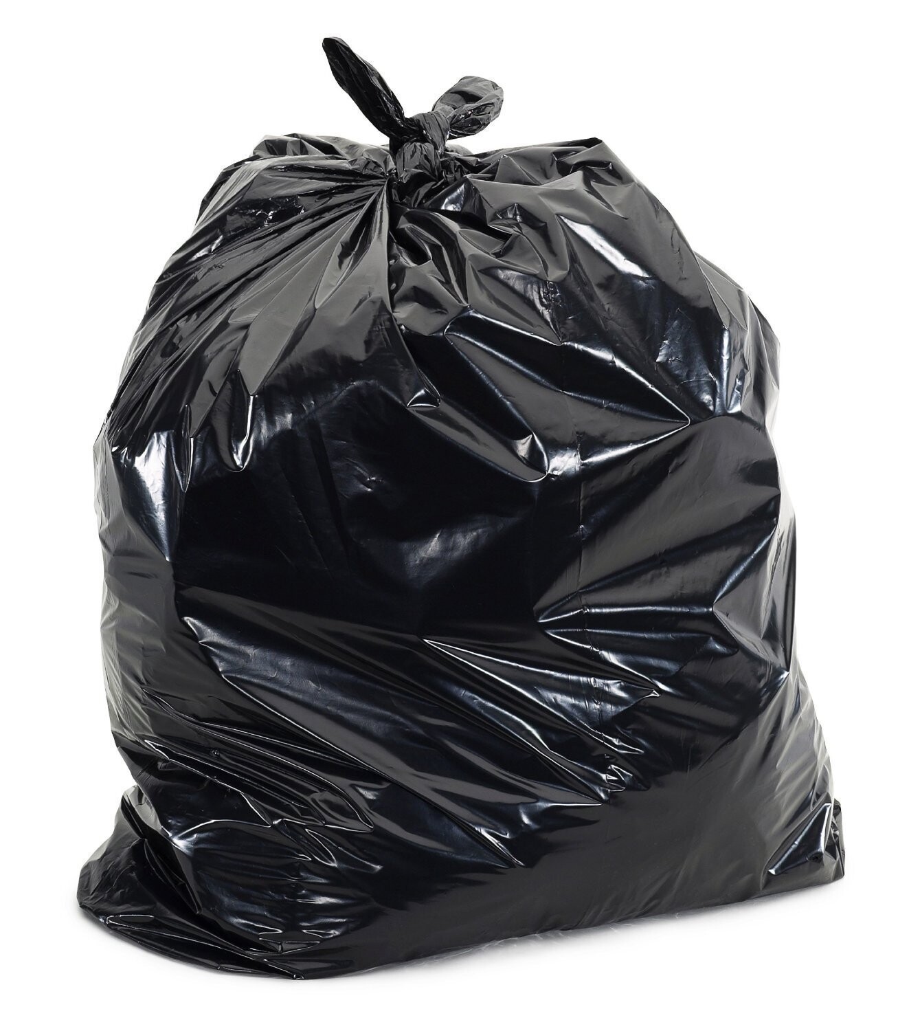 Black Refuse Sacks 15kg (Heavy Duty)