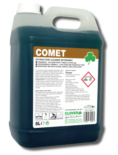 Comet Carpet Shampoo