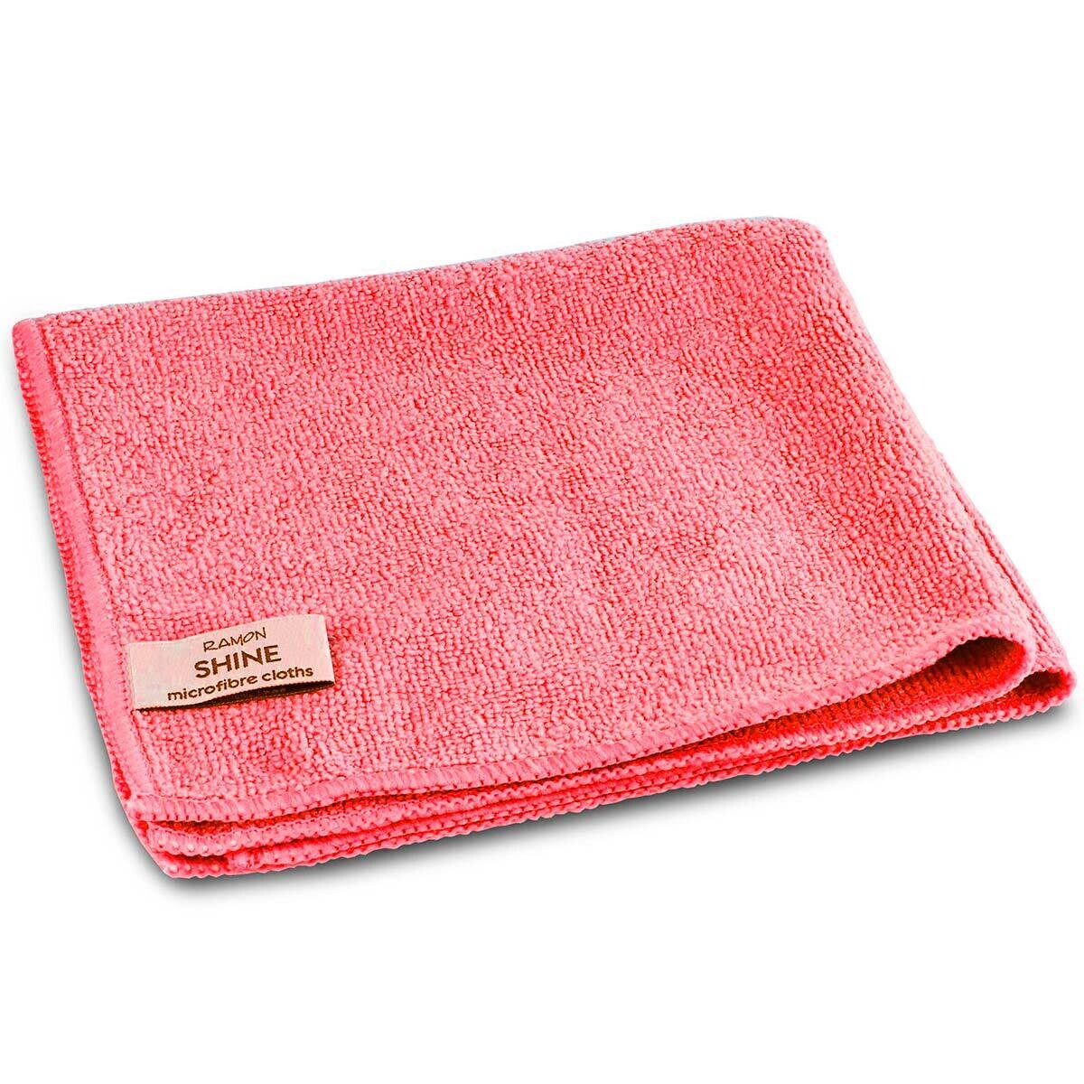 Microfibre Cloth Red