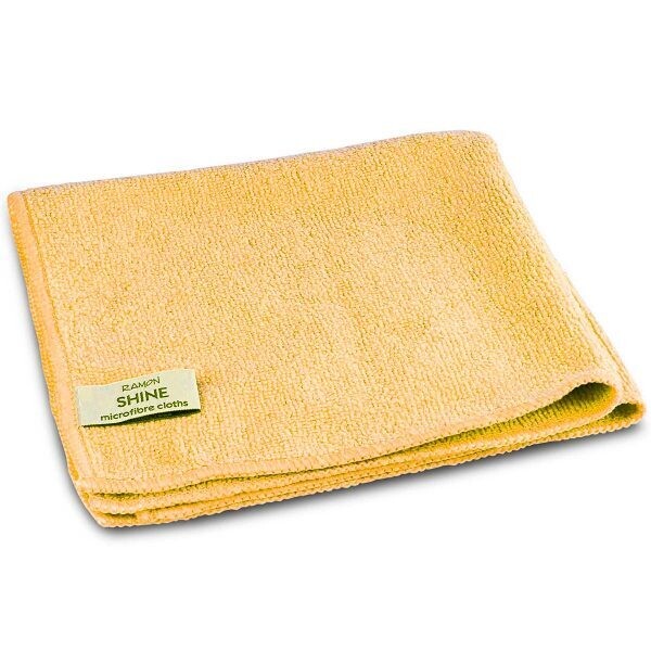 Microfibre Cloth Yellow
