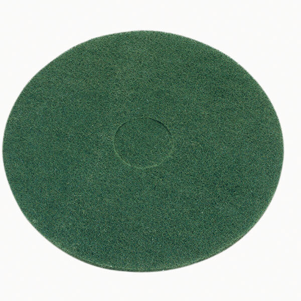 15" Floor Machine Pads  (Green) (pack of 5)