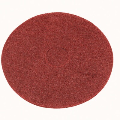 17" Floor Machine Pads  (Red)