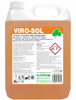 Virosol Citrus Alkaline Cleaner Degreaser