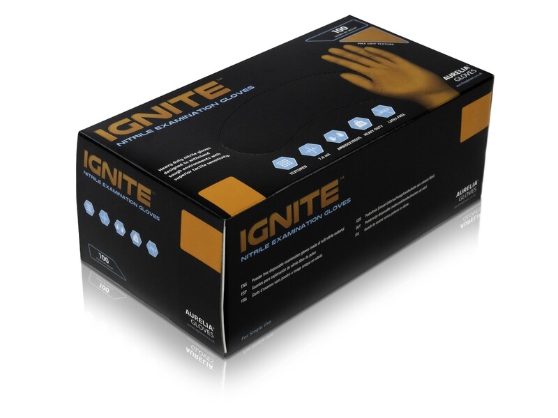 Heavy Duty Nitrile Gloves