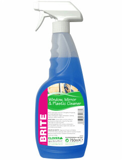 Brite Glass, Mirror & plastic Cleaner