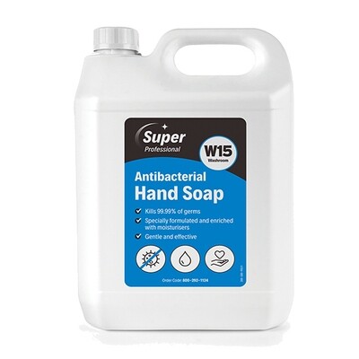 5 L Anti Bacterial Gentle Hand Soap