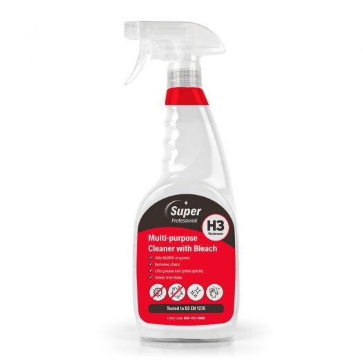 Multipurpose Cleaner with Bleach