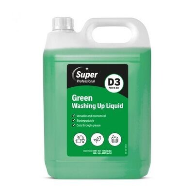 Green Detergent Washing up liquid