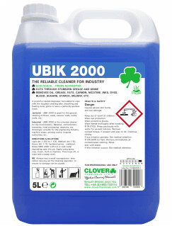 Ubik 2000 Cleaner Degreaser