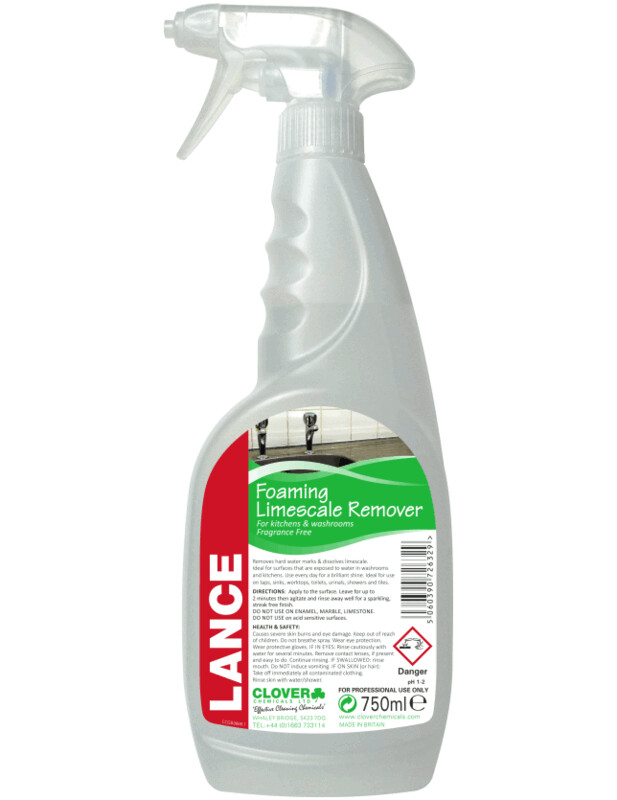 Lance Foaming Descaler