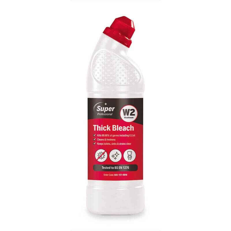 Thick Commercial Bleach  1L