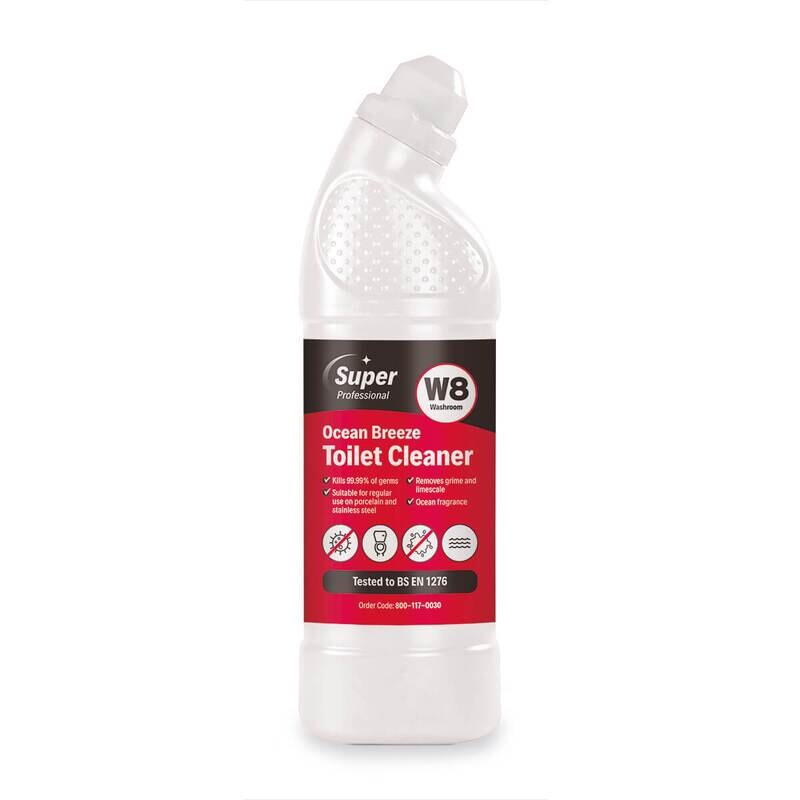 Ocean Breeze Toilet Cleaner 750ml