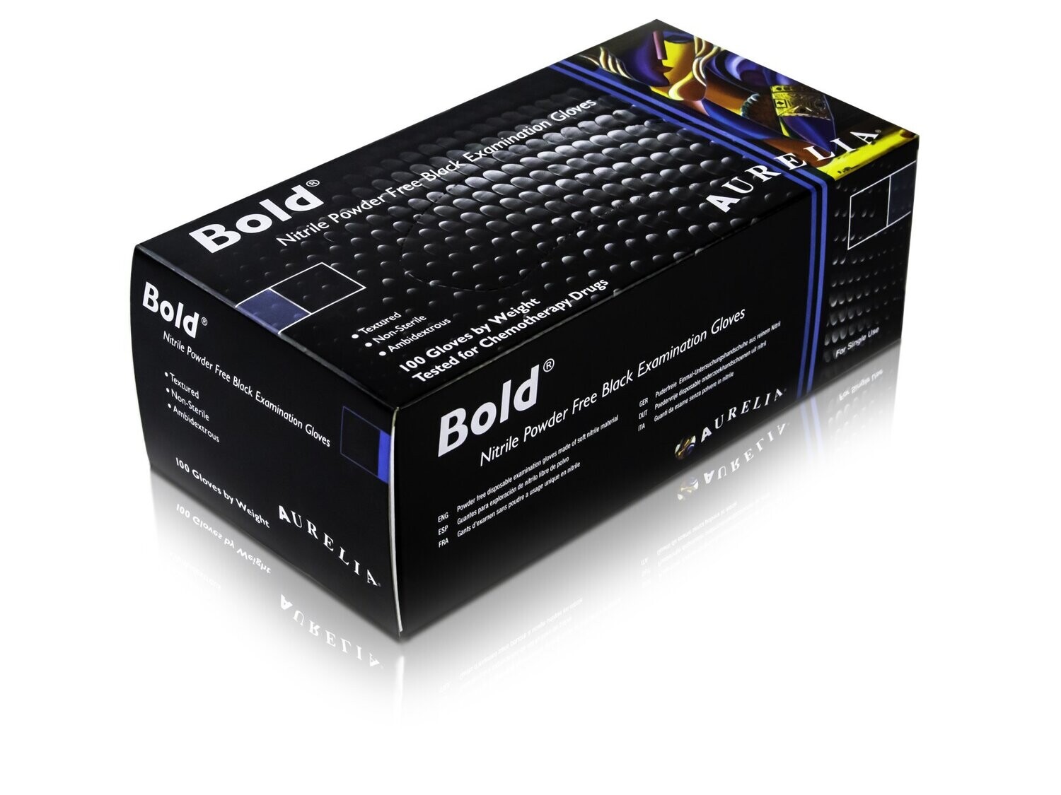 Black Nitrile Gloves