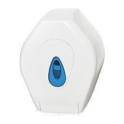 Mini Jumbo Toilet Roll Dispenser