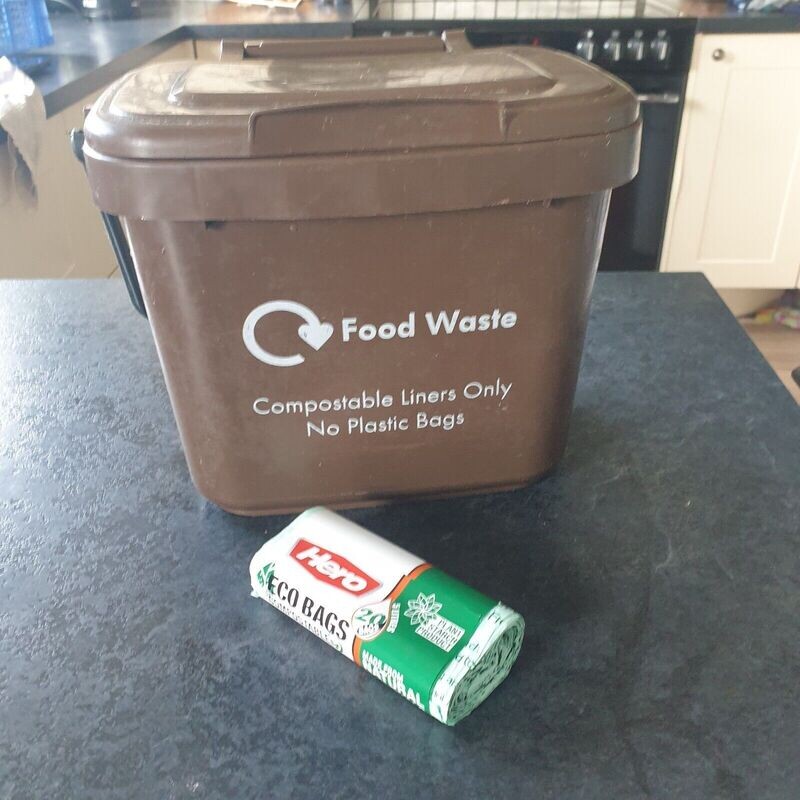 Food Caddy Liners (5L Kitchen)