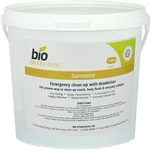 Sanitaire Emergency Clean-Up Powder (1.5kg)