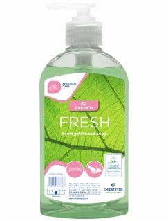 GREEN'R Fresh Ecological Hand Soap 300ml GREEN'R Fresh Ecological Hand Soap 300ml