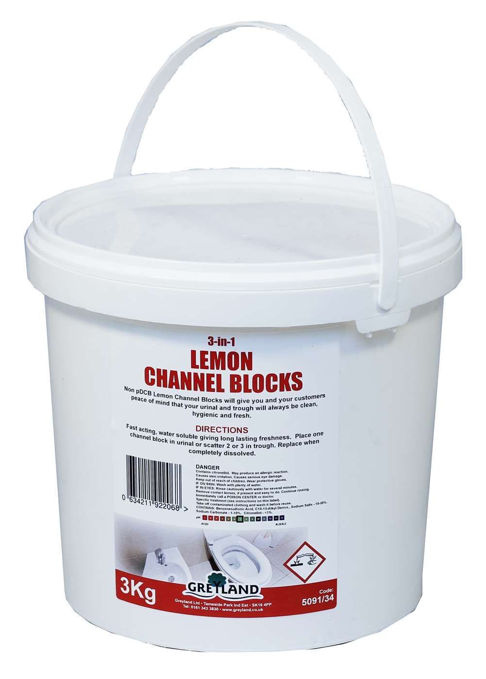 Lemon Channel Blocks 3KG