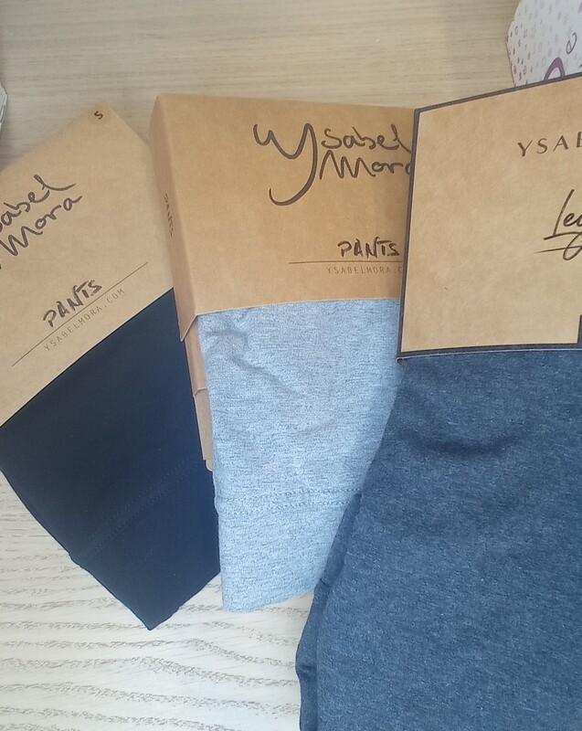 Leggin Ysabel Mora 70215 basic algodón