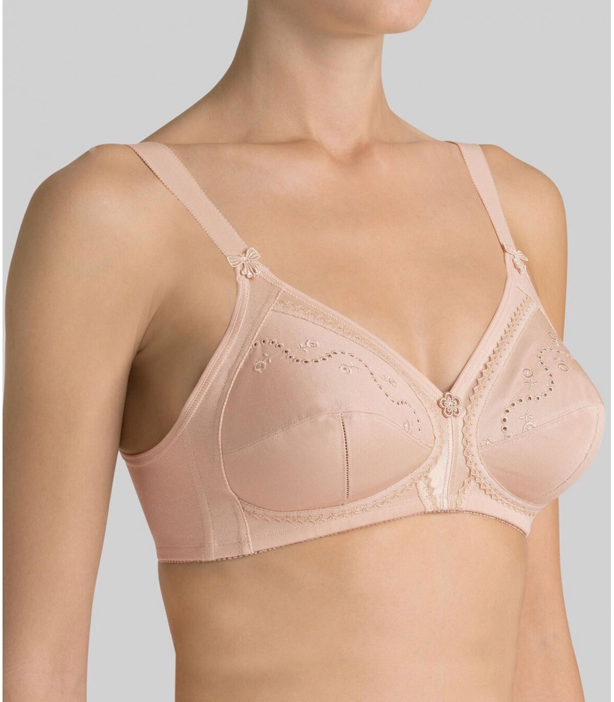 Sujetador Triumph Doreen Cotton 01N 