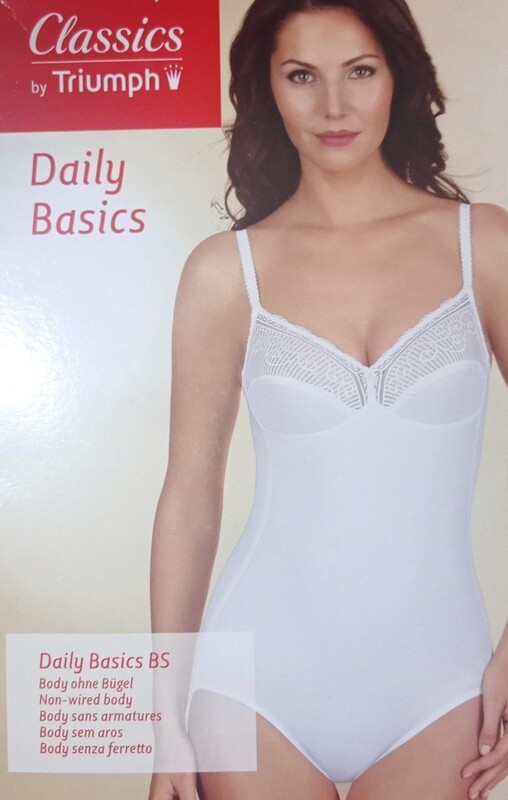 Faja Sujetador Triumph Daily Basic BS
