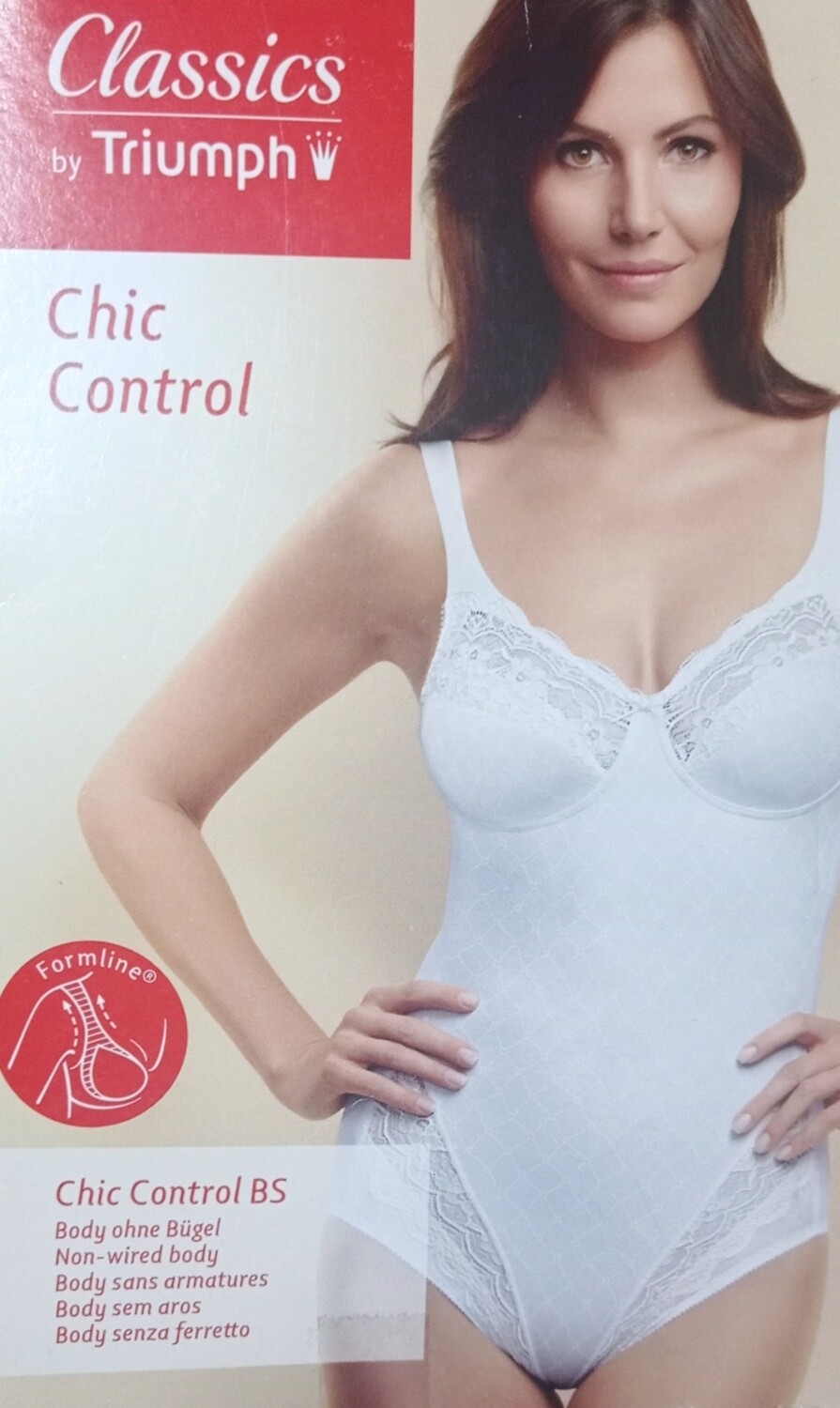 Faja sujetador Triumph Control Chic BS