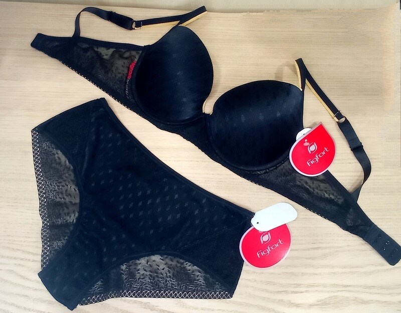 Culotte Figfort Black gold