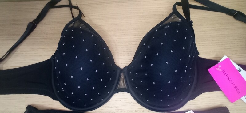 Sujetador Passionata Black dots