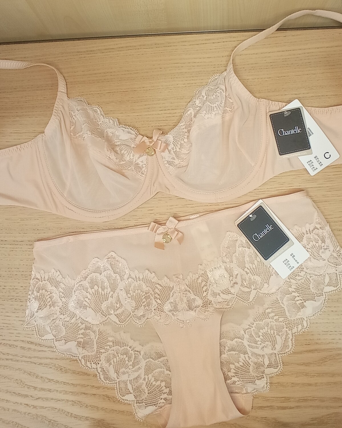 Sujetador Chantelle C67610-0L6 Lace skin