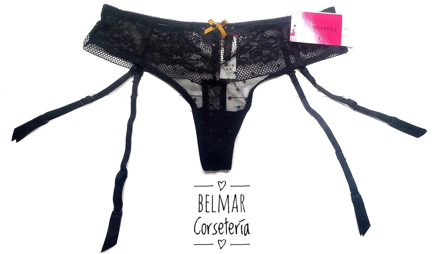 Tanga Passionata Liguero