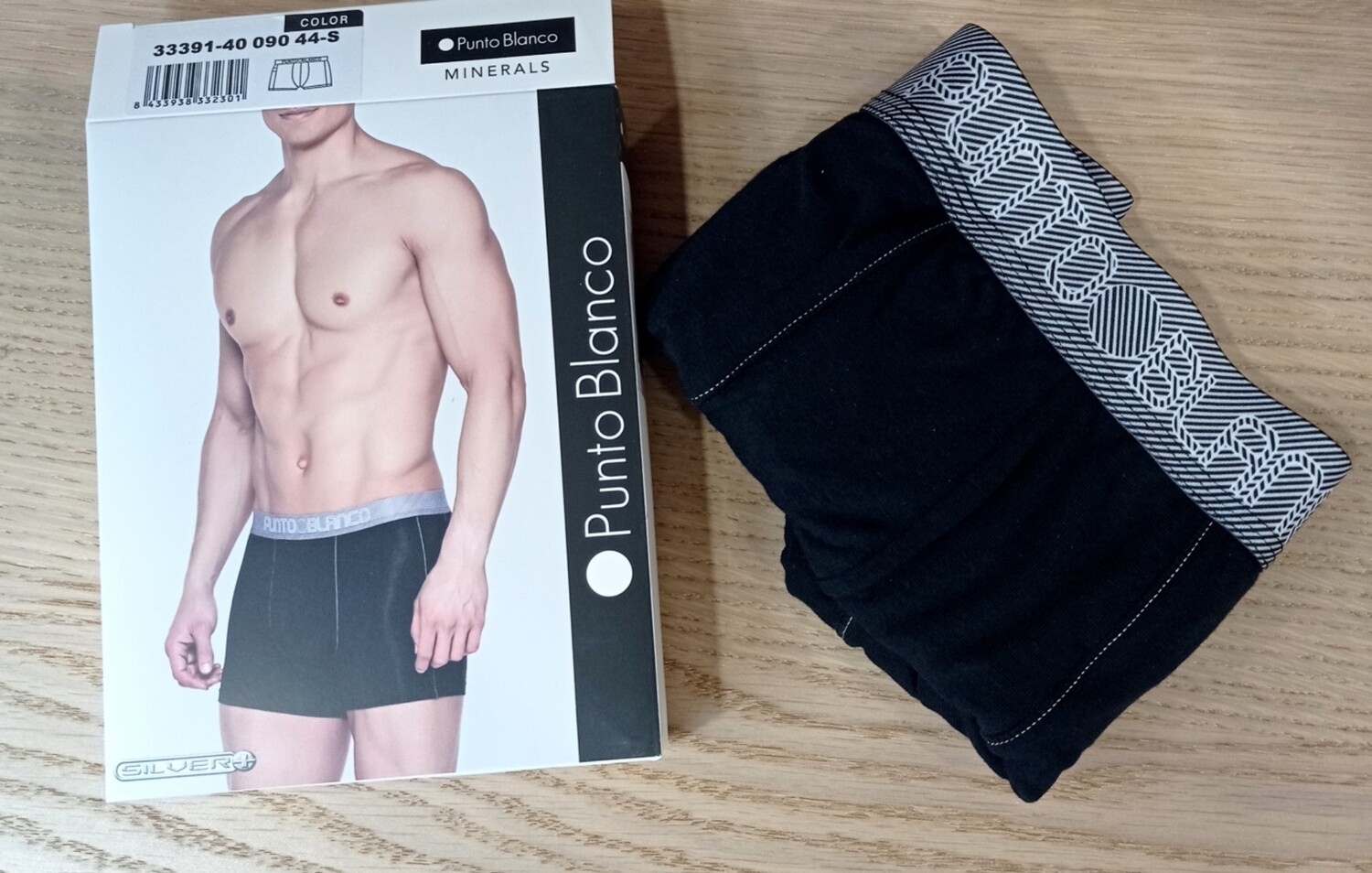 Boxer Punto Blanco  33391-40 Minerals black