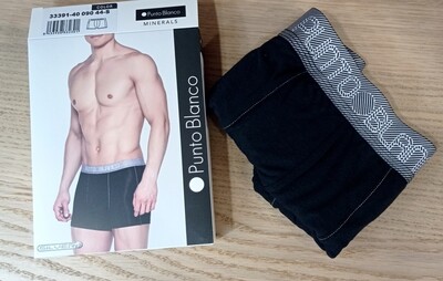 Boxer Punto Blanco  33391-40 Minerals black