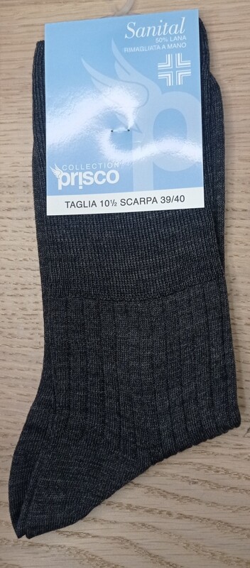 Calcetín Prisco Lana Sanital