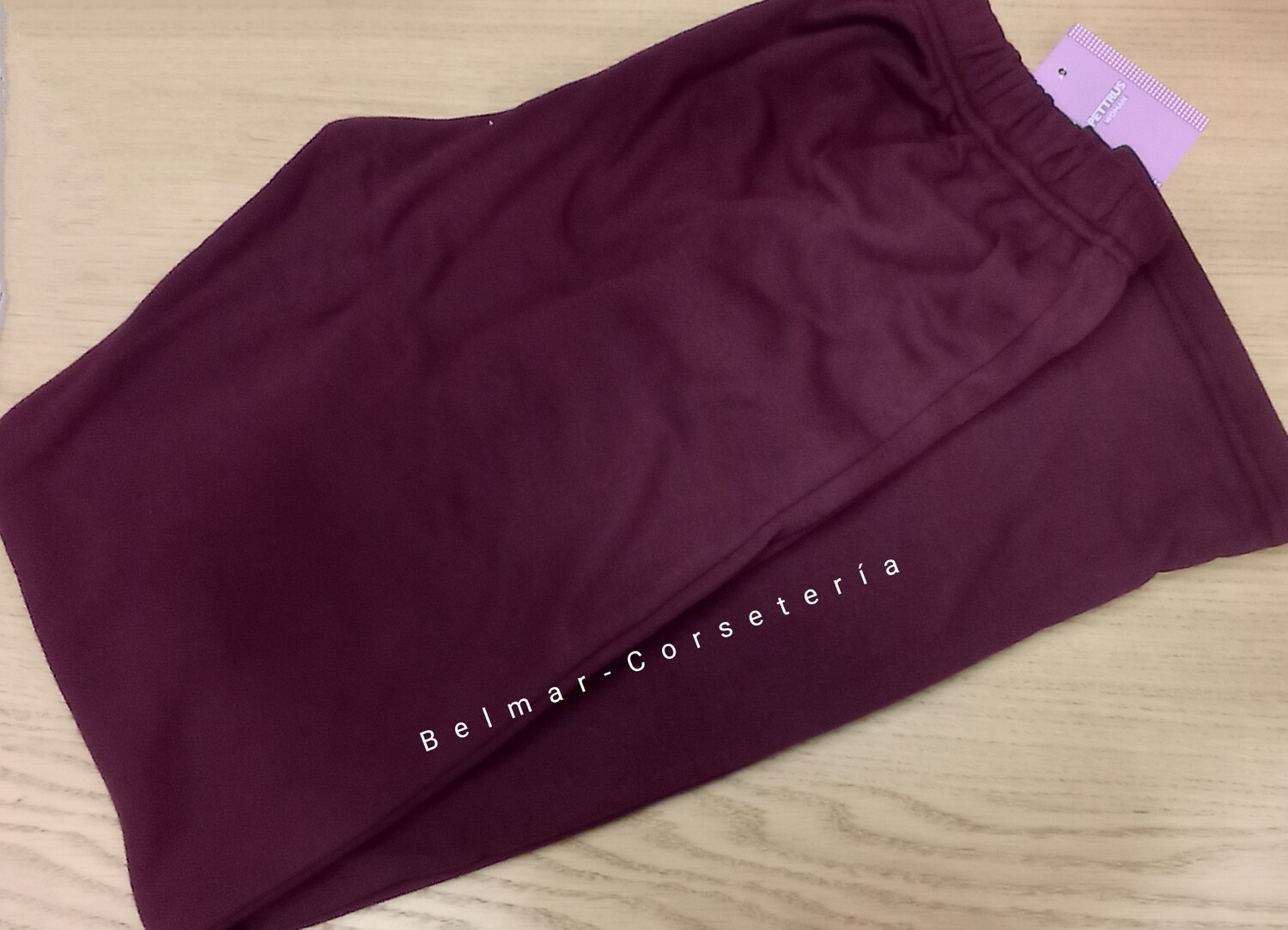 Pantalón Pettrus 1000 Burgundy sra.