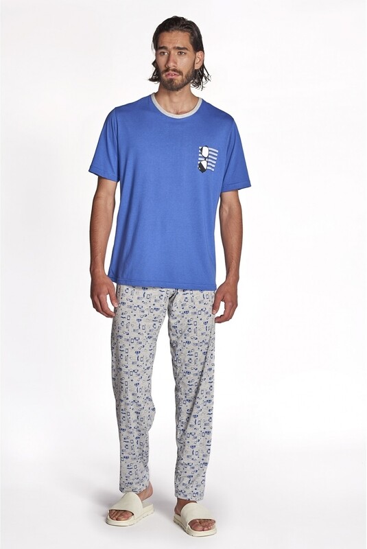 Pijama Belty 0310 Blue Glasses Pijama Belty 0310 Blue Glasses