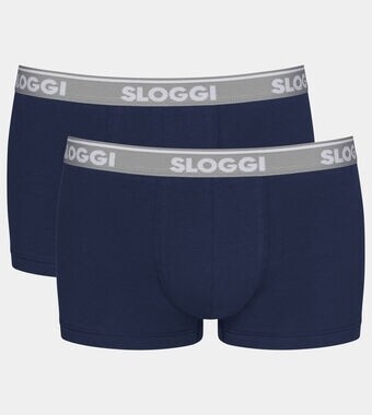 Pack 2 boxers sloggi Go ABC Cotton men