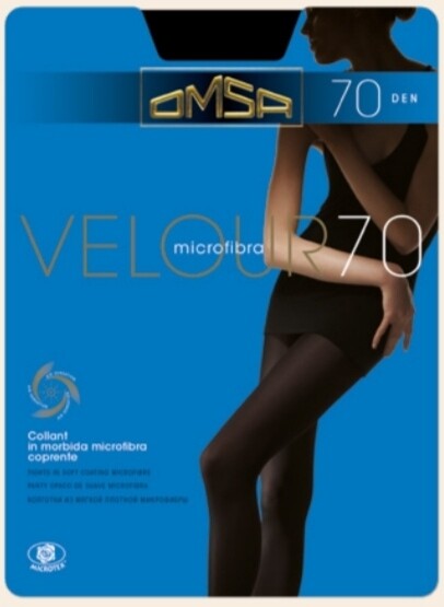 Medias Velour 70 DEN