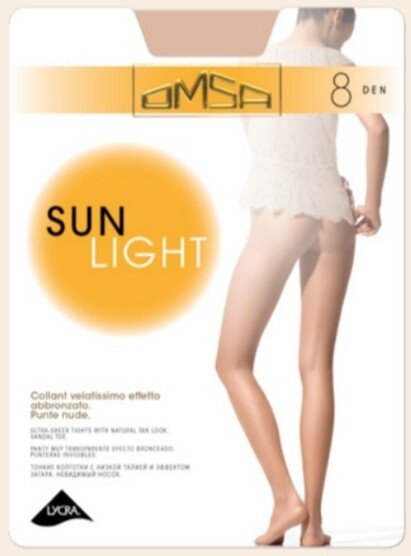 Medias Sun light 8 DEN