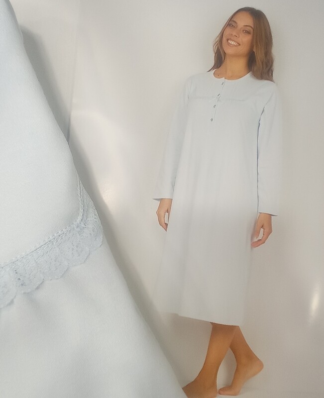 Camisón Figfort PO136 Classic Blue